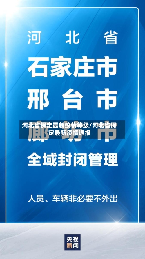 河北省保定最新疫情等级/河北省保定最新疫情通报-第2张图片
