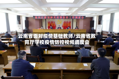 云南省面对疫情基础教师/云南省教育厅学校疫情防控视频调度会-第2张图片