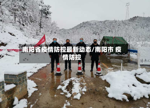 南阳省疫情防控最新动态/南阳市 疫情防控-第2张图片