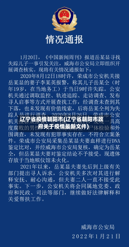 辽宁省疫情朝阳市(辽宁省朝阳市政府关于疫情最新文件)-第3张图片