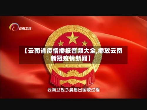 【云南省疫情播报音频大全,播放云南新冠疫情新闻】-第2张图片