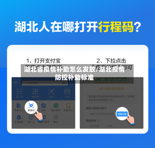 湖北省疫情补助怎么发放/湖北疫情防控补助标准-第1张图片