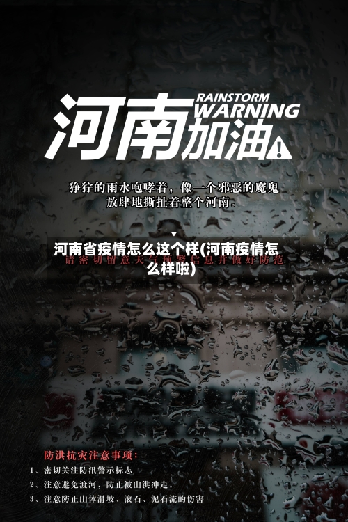 河南省疫情怎么这个样(河南疫情怎么样啦)-第2张图片