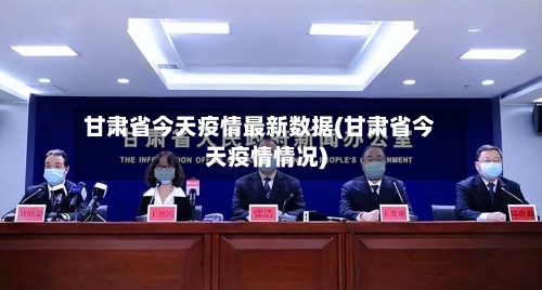 甘肃省今天疫情最新数据(甘肃省今天疫情情况)-第1张图片