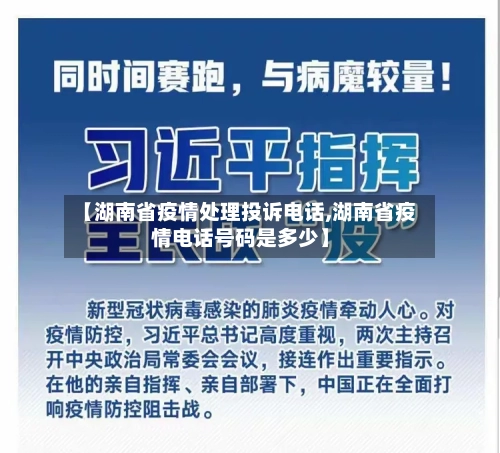 【湖南省疫情处理投诉电话,湖南省疫情电话号码是多少】-第1张图片