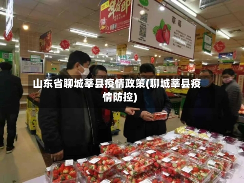 山东省聊城莘县疫情政策(聊城莘县疫情防控)-第1张图片
