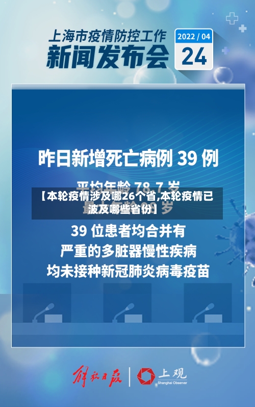 【本轮疫情涉及哪26个省,本轮疫情已波及哪些省份】-第2张图片