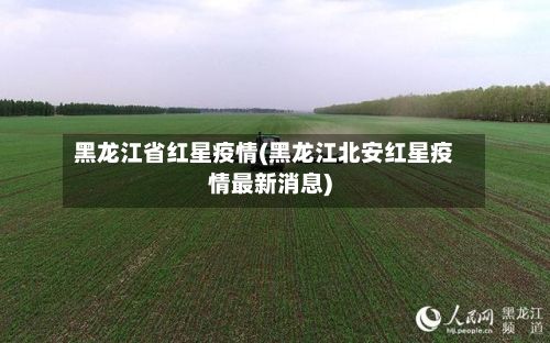 黑龙江省红星疫情(黑龙江北安红星疫情最新消息)-第2张图片