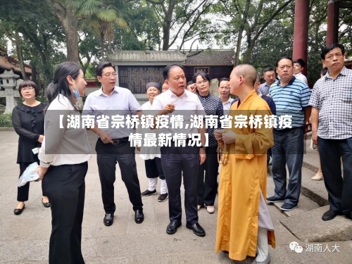 【湖南省宗桥镇疫情,湖南省宗桥镇疫情最新情况】-第3张图片
