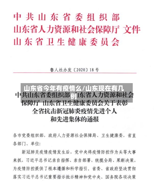 山东省今年有疫情么/山东现在有几例-第2张图片