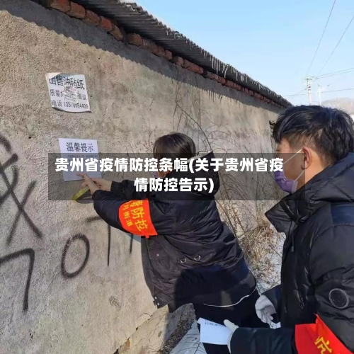 贵州省疫情防控条幅(关于贵州省疫情防控告示)-第2张图片