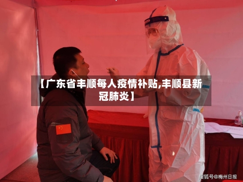【广东省丰顺每人疫情补贴,丰顺县新冠肺炎】-第2张图片
