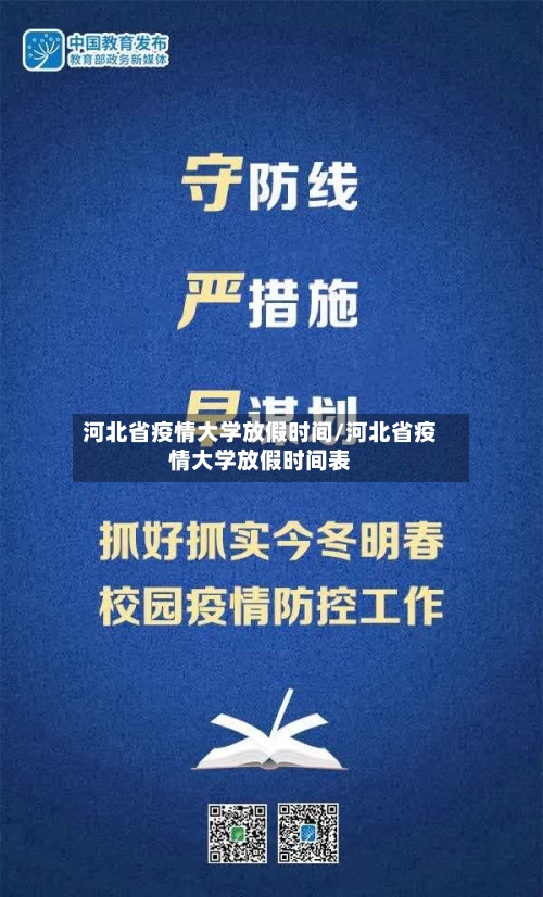 河北省疫情大学放假时间/河北省疫情大学放假时间表-第1张图片