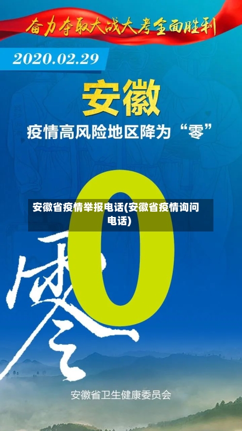 安徽省疫情举报电话(安徽省疫情询问电话)-第1张图片