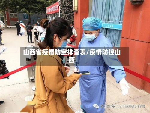 山西省疫情防空排查表/疫情防控山西-第3张图片