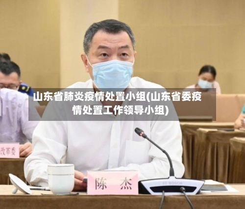 山东省肺炎疫情处置小组(山东省委疫情处置工作领导小组)-第1张图片