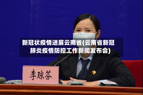 新冠状疫情进展云南省(云南省新冠肺炎疫情防控工作新闻发布会)-第1张图片