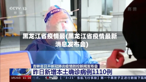 黑龙江省疫情最(黑龙江省疫情最新消息发布会)-第3张图片