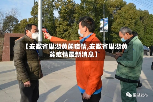 【安徽省巢湖黄麓疫情,安徽省巢湖黄麓疫情最新消息】-第1张图片
