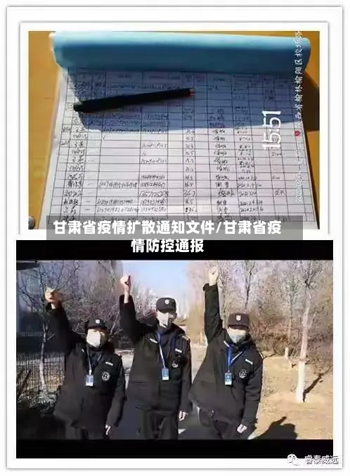 甘肃省疫情扩散通知文件/甘肃省疫情防控通报-第1张图片