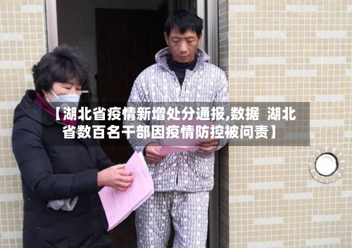 【湖北省疫情新增处分通报,数据 湖北省数百名干部因疫情防控被问责】-第1张图片