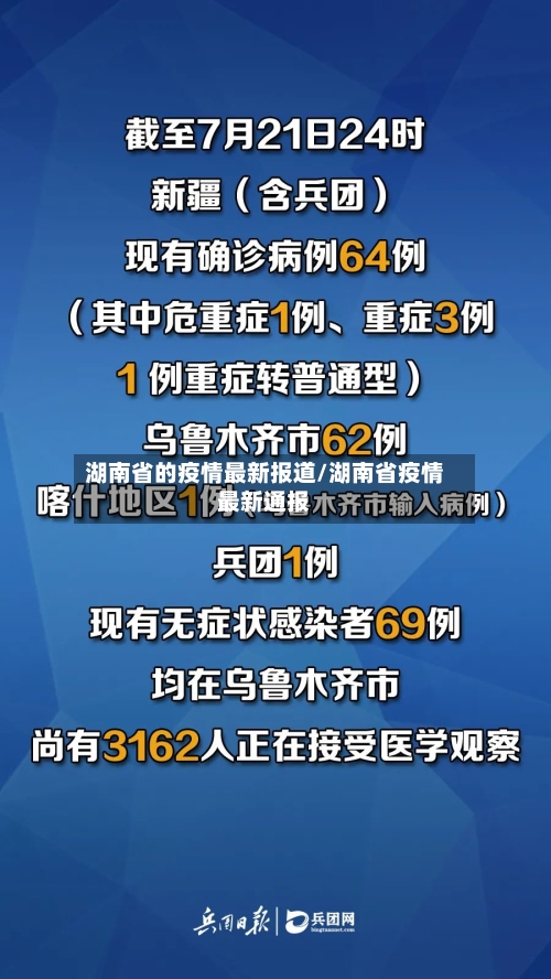湖南省的疫情最新报道/湖南省疫情最新通报-第2张图片