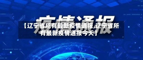 【辽宁省所有最新疫情通报,辽宁省所有最新疫情通报今天】-第3张图片