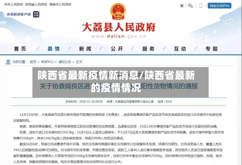 陕西省最新疫情新消息/陕西省最新的疫情情况-第2张图片