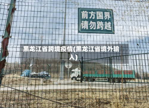 黑龙江省跨境疫情(黑龙江省境外输入)-第1张图片