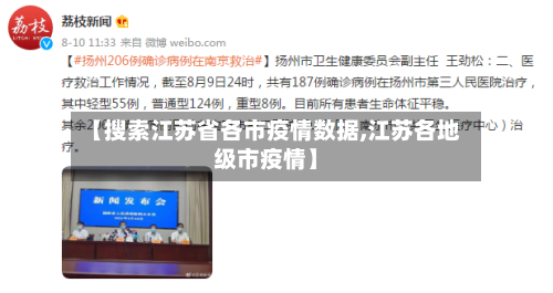 【搜索江苏省各市疫情数据,江苏各地级市疫情】-第1张图片