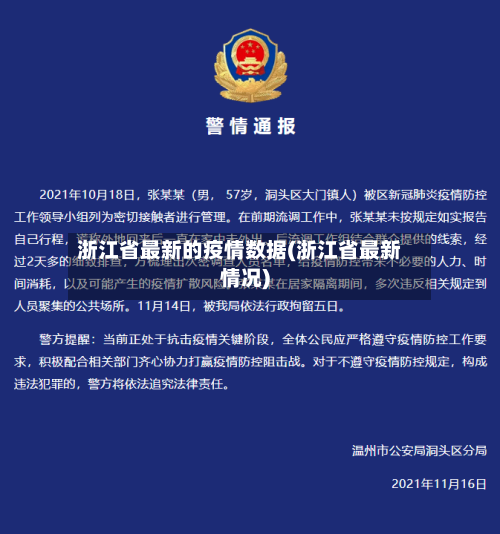 浙江省最新的疫情数据(浙江省最新情况)-第2张图片
