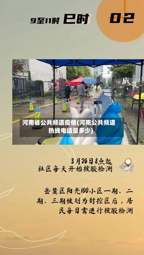 河南省公共频道疫情(河南公共频道热线电话是多少)-第1张图片