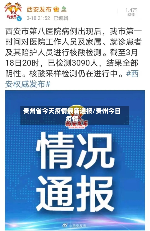 贵州省今天疫情最新通报/贵州今日疫惰-第1张图片