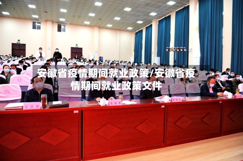 安徽省疫情期间就业政策/安徽省疫情期间就业政策文件-第2张图片