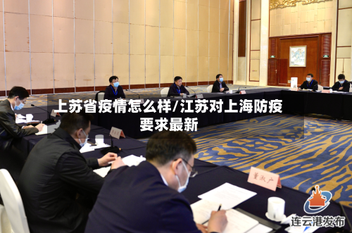 上苏省疫情怎么样/江苏对上海防疫要求最新-第2张图片