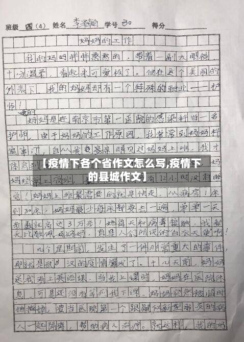 【疫情下各个省作文怎么写,疫情下的县城作文】-第2张图片