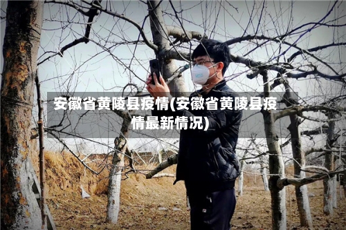 安徽省黄陵县疫情(安徽省黄陵县疫情最新情况)-第1张图片