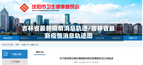 吉林省最新疫情消息轨迹/吉林省最新疫情消息轨迹图-第1张图片