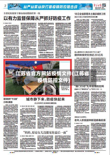 江苏省官方网站疫情文件(江苏省疫情防控文件)-第2张图片