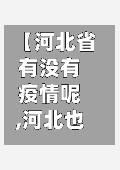 【河北省有没有疫情呢,河北也有疫情了吗】-第1张图片