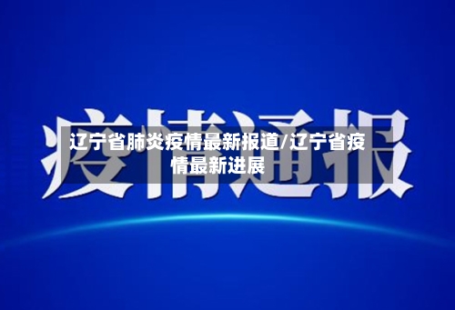 辽宁省肺炎疫情最新报道/辽宁省疫情最新进展-第3张图片
