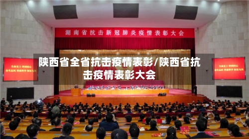 陕西省全省抗击疫情表彰/陕西省抗击疫情表彰大会-第2张图片