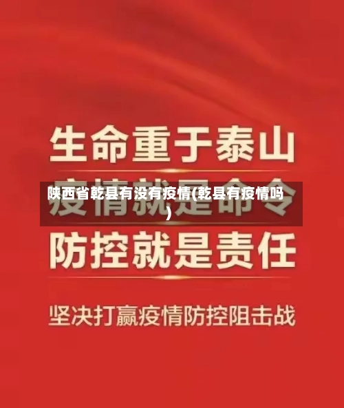 陕西省乾县有没有疫情(乾县有疫情吗)-第1张图片
