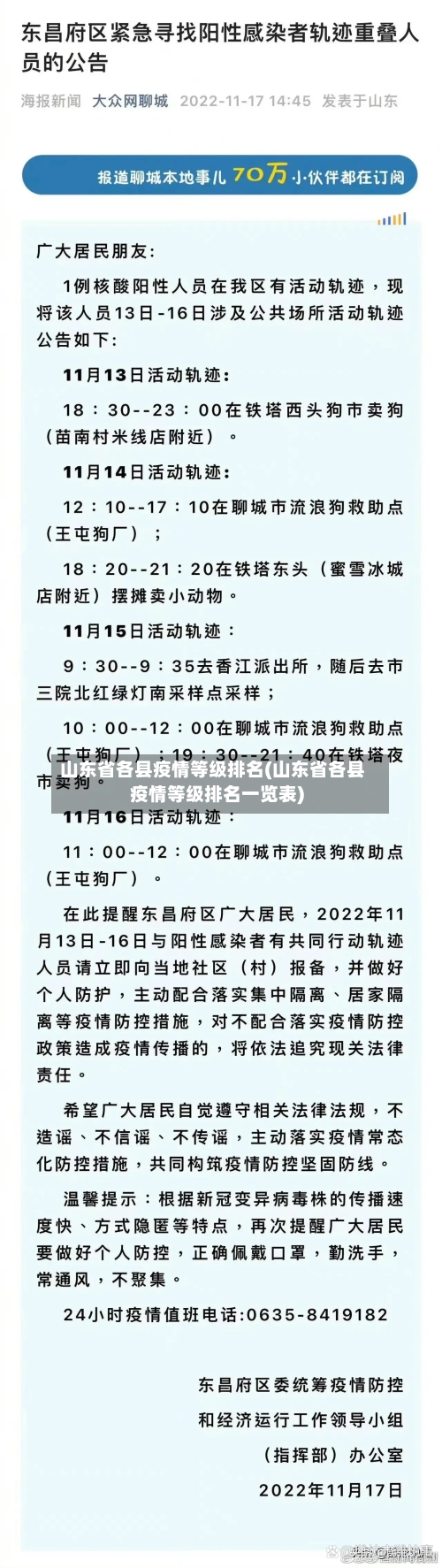 山东省各县疫情等级排名(山东省各县疫情等级排名一览表)-第3张图片