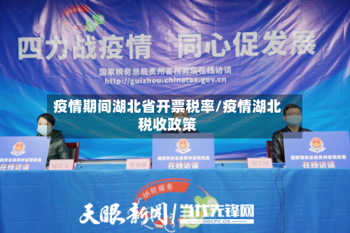 疫情期间湖北省开票税率/疫情湖北税收政策-第3张图片