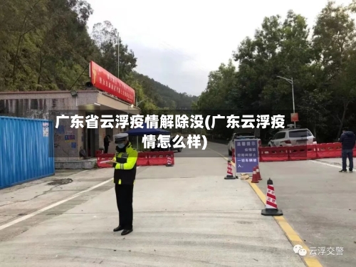 广东省云浮疫情解除没(广东云浮疫情怎么样)-第2张图片