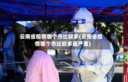 云南省疫情哪个市比较多(云南省疫情哪个市比较多最严重)-第1张图片