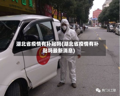 湖北省疫情有补贴吗(湖北省疫情有补贴吗最新消息)-第2张图片