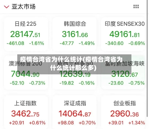 疫情台湾省为什么统计(疫情台湾省为什么统计那么多)-第1张图片