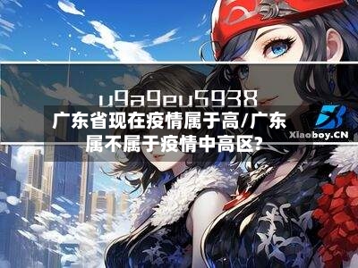 广东省现在疫情属于高/广东属不属于疫情中高区?-第2张图片